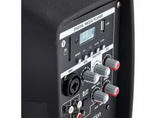 2 stk PA 240 W højttaler med Bluetooth modtager 