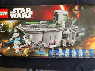 frakke salat strukturelt lego kasse | Star Wars | GulogGratis - Lego Star Wars | Nyt og brugt Lego  Star Wars til salg på GulogGratis.dk