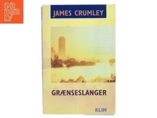 Grænseslanger af James Crumley (Bog)