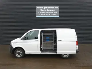 VW Transporter Kort 2,0 TDI BMT DSG 150HK Van 7g Aut.
