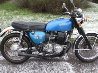 Honda cb 750 STEL Købes