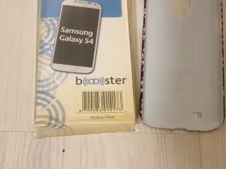 Bagcover til Samsung galaxy s4