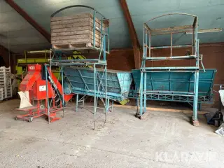 Sorteringsanlæg Skals, Ekko SE 515