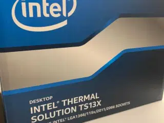 NY! Intel vandkøler