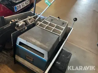 Afbalancerings apparat Hofmann FB. 1PK