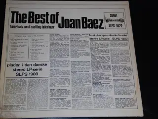 Vinylplade - Joan Baez