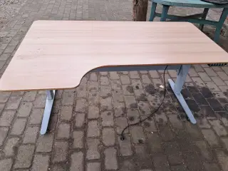 Hæve sinke skrive bord