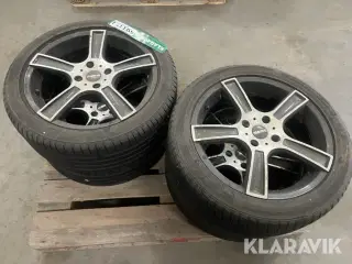 Alufælge Momo 17” 4hul