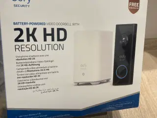 Helt ny Eufy video dørklokke med base