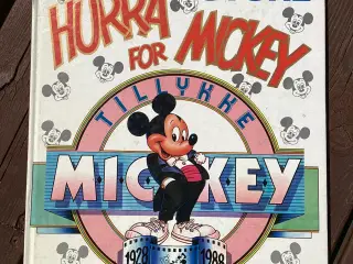 Den Store “Hurra for Mickey” bog