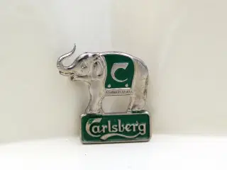 Carlsberg elefant emblem – vintage 1970’erne