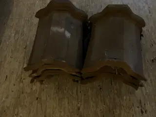 Lysbro Rygningssten Brune