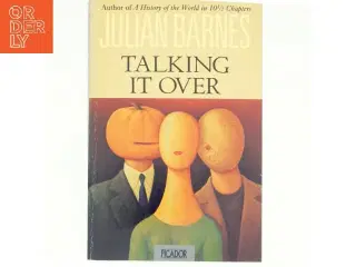 Talking it Over af Julian Barnes (Bog)