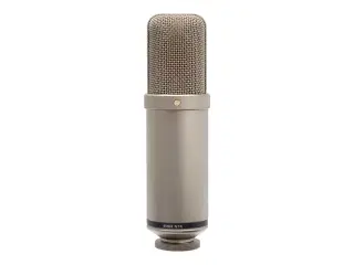 Røde Mikrofon NTK incl power supply