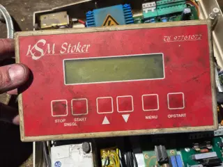 Ksm stoker styring 