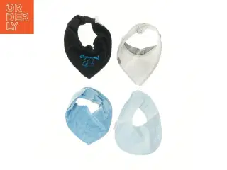 Sæt af 4 savlesmække (str. ca. 17 cm)