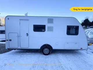 2023 - Weinsberg CaraCito 470 QDK   Dobbeltseng-Køjer-Mover-Telt-Klimaanlæg