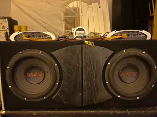 2x10” subwoofer eathquake