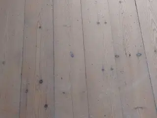 Gulvbrædder gl. fine Gulvbrædder.