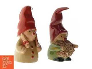Keramik nissefigur