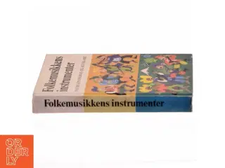 Bog om Folkemusikkens Instrumenter fra Politikens Forlag