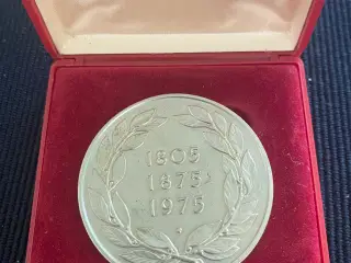 H C Andersen 100 års medalje