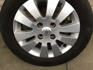 Sommerhjul Aygo sælges