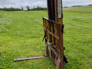 Truck tårn til traktor