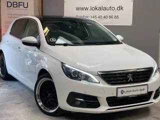 Peugeot 308 1,6 BlueHDi 120 Allure Sky