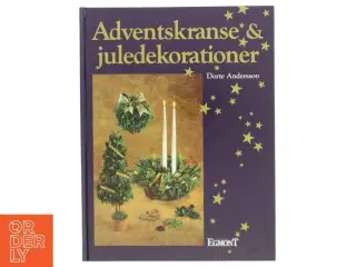 Bog om adventskranse og juledekorationer fra Egmont