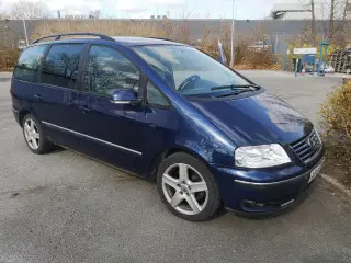 VW Sharan, 1,9 TDi 115 Highline Tiptr., Diesel