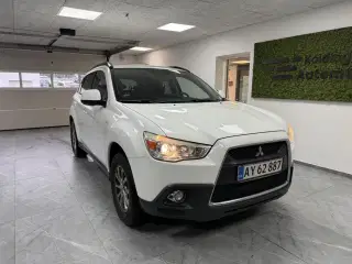 Mitsubishi ASX 1,8 DI-D Invite 2WD 150HK 5d 6g