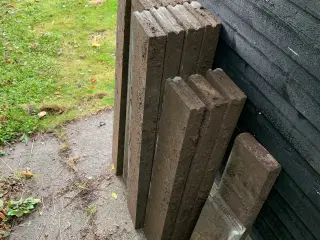 12 m beton kantsten