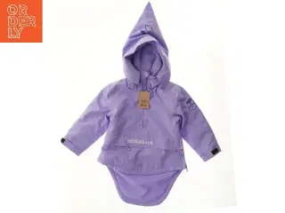 Grønlandsk jakke / anorak med hætte str. 104-110