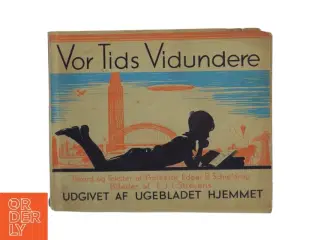 &#39;Vor Tids Vidundere&#39; bog