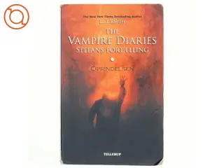 The vampire diaries - Stefans fortælling. #1, Oprindelsen af L. J. Smith (Bog)
