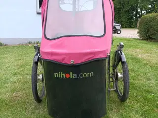 El ladcykel Nichola family