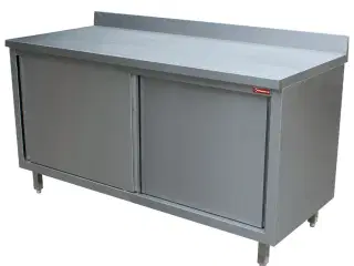 Brugt Arbejdsbord med kant – B2000 x D700 x H900mm