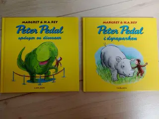 Peter pedal bøger