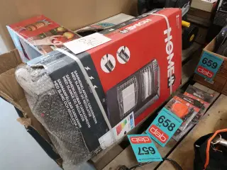 HOME It sammenklappelig gasvarmeovn med varmeblæser 4,2 kW
