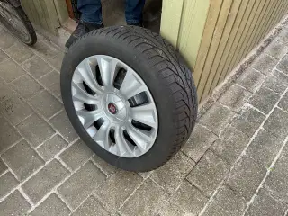 Vinterdæk med fælge