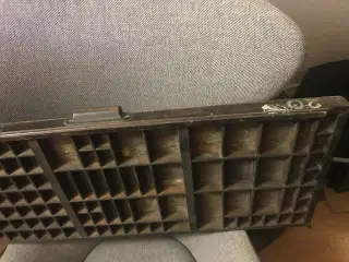 Gammel Sættekasse Vintage