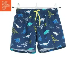 Badebukser med dinosaur print fra H&M (str. 104)