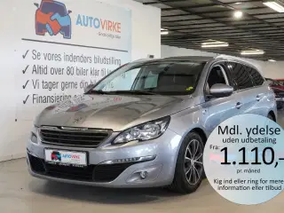 Peugeot 308 SW 1,6 BlueHDi Style 120HK Stc