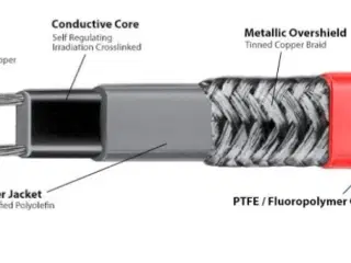 13 M Varme-kabel (Heat Tracing)