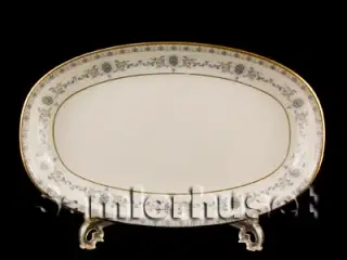 Toscana Asiet 22½x14 cm.