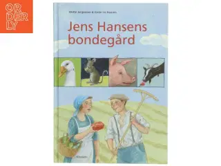 Børnebog om bondegårdsdyr fra Klematis
