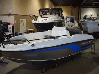 Nordhval SC5 alu - 60 HK Yamaha/Udstyr