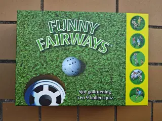 Golf Spil - Funny Fairways Brætspil quiz