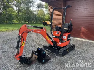 Minigraver Kubota U10-5